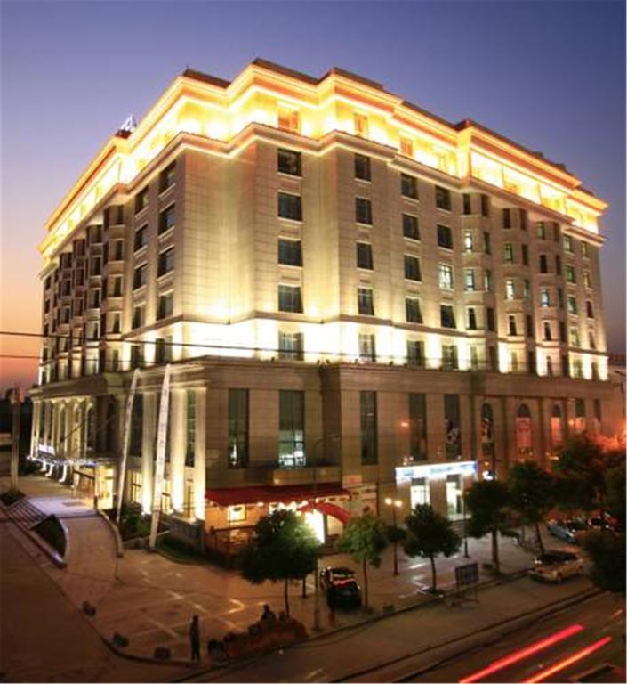 Radiance Hotel Шанхай Екстер'єр фото