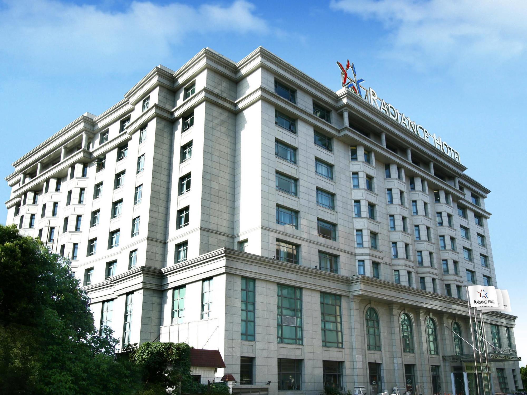 Radiance Hotel Шанхай Екстер'єр фото